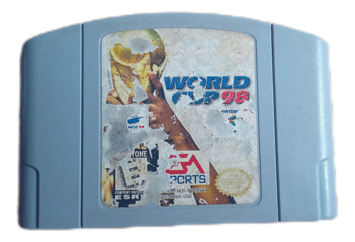 World Cup 98 Nintendo 64 N64