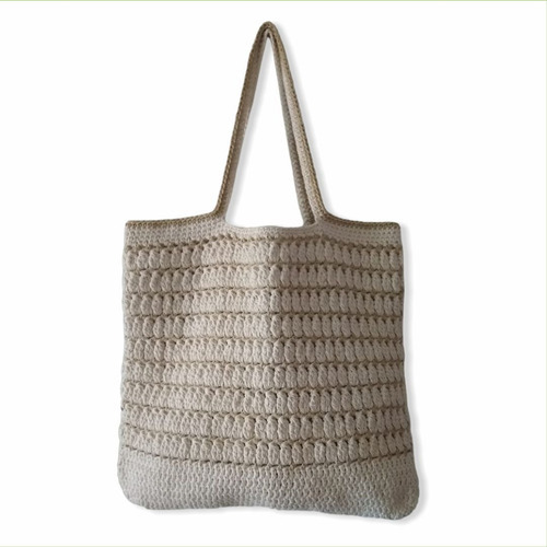 Bolsos Tejidos Hilo De Algodón Crochet. 