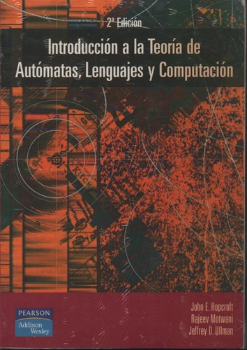 Imagen 1 de 2 de Introducción A La Teoría De Autómatas, Lenguajes Y Computaci