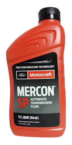 Aceite Caja Automatica Motorcraft Mercon Sp Original 