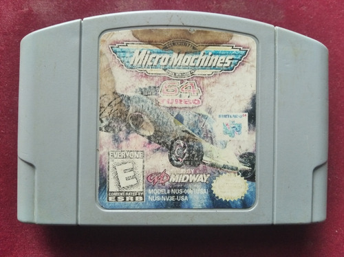 Micro Machines 64  ( Nintendo 64 N64 ) 15v           \(^o^)/