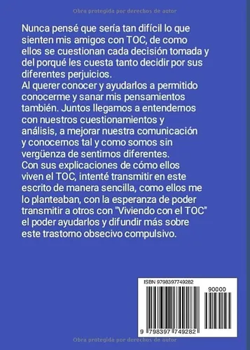 Libro Viviendo Con El Toc