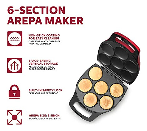 Holstein Housewares Multi-food Maker - 6-section,