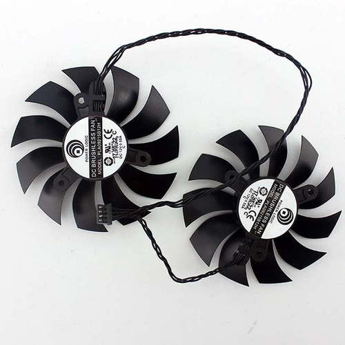 Ventiladores Repuesto Original Evga 1080 Ftw