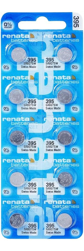 Renata 395 Sr927sw Baterías Batería De Reloj De Óxido