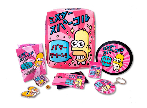 Kit Set Combo Para Fanáticos Simpson