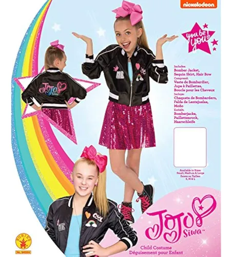 Traje de jojo siwa hotsell
