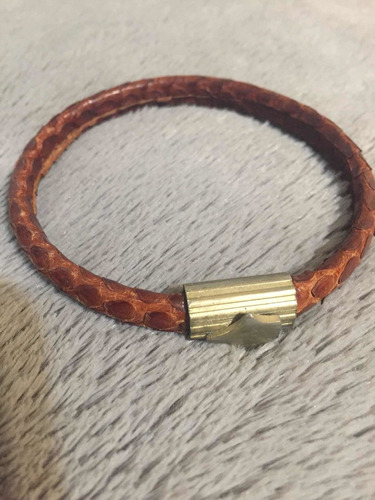 Pulsera Esclava Cuero