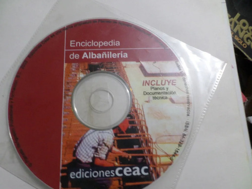 Enciclopedia Albañileria - Materiales Planos Tecnicas + Cd