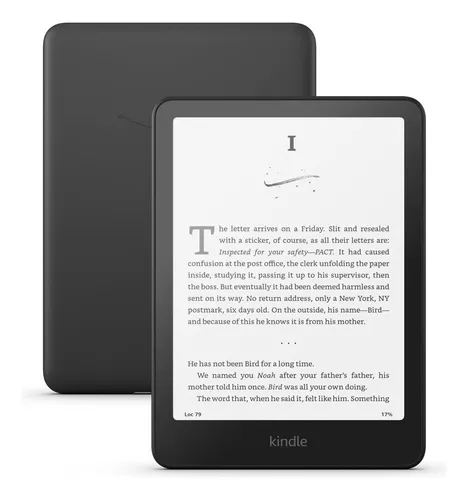 Amazon Kindle Paperwhite 12 Gen 16 Gb À Prova D'água Preto