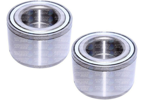 Rodamiento Rueda Delant Para Hyundai Elantra 2011 2015 Par