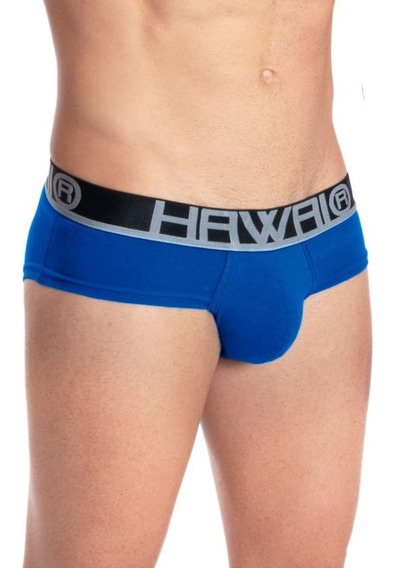 Bóxer Hip Brief Hawai para Hombre-Negro Bóxer Hip Brief Hawai para Hombre-Negro