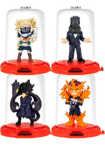Domez My Hero Academia Paquete 4 Piezas Variadas