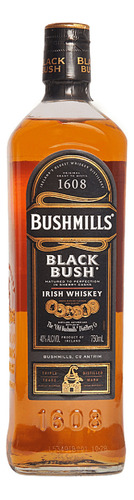 Paquete De 3 Whisky Bushmills Black 750 Ml