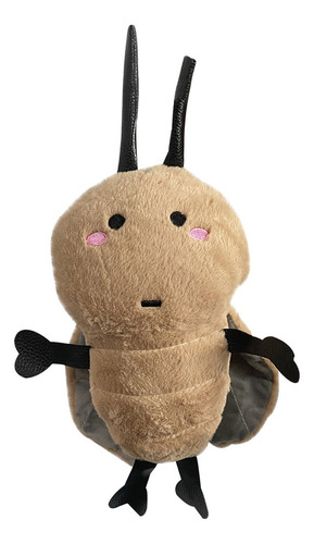 Almohada Con Forma De Cucaracha, Pequeña Muñeca Qiang, Burlá