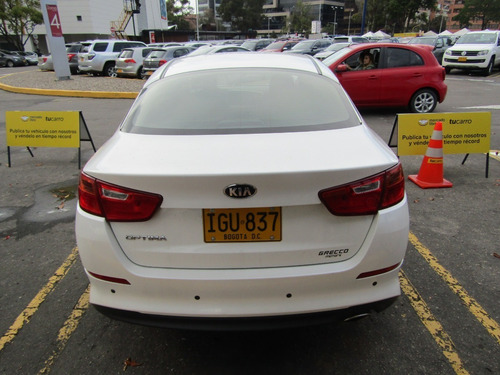 Imagen 9 de 14 de Kia Optima Ex