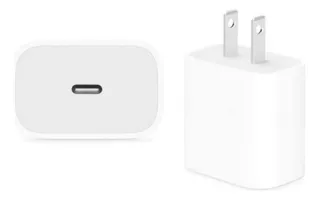 Adaptador 20w Cargador Original iPhone X 13 12 11 Pro Max