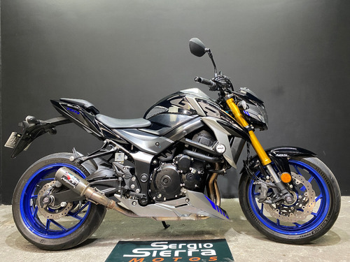 Suzuki Gsx S 750 Gris   2022