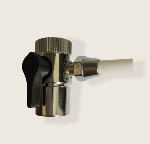 Imagen 1 de 2 de Canilla By Pass Llave Derivadora Purificador Sobre Mesada