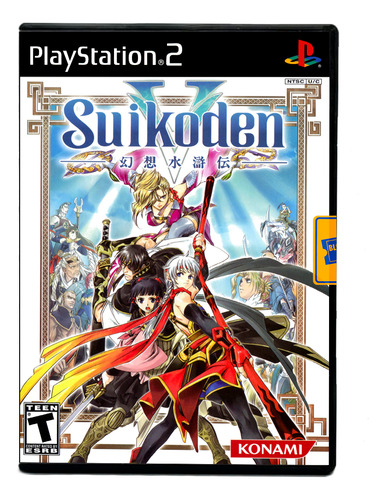 Juego Suikoden V Ps 2 - Fisico En Caja