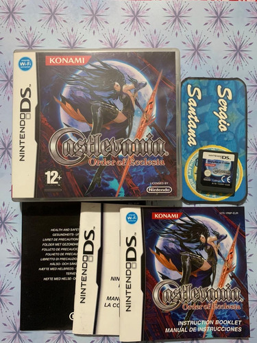 Castlevania Order Of Ecclesia En Español (Usado)