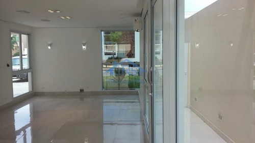 Imagem 1 de 30 de Sobrado Com 4 Dormitórios Para Alugar, 406 M² Por R$ 21.500,00/mês - Cidade São Francisco - Osasco/sp - So0971