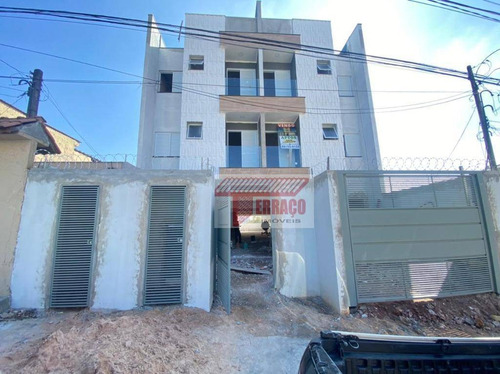 Cobertura Com 2 Dormitórios À Venda Por R$ 365.000,00 - Vila Helena - Santo André/sp - Co0709