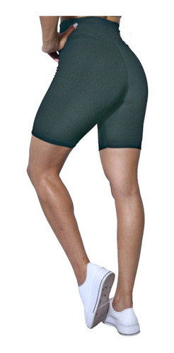 Imagem 5 de 6 de Kit 5 Bermudas Heide Ribeiro Leg Basic Academia Blogueiras