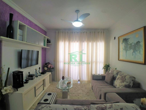 Imagem 9 de 30 de Apartamento Com 2 Dormitórios À Venda, 90 M² Por R$ 550.000,00 - Pitangueiras - Guarujá/sp - Ap4374
