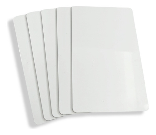 Cartão Proximidade Crachá Iso Pvc Mifare 13,56mhz 1k - 05un