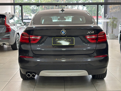 BMW X4 2.0 28I X LINE 4X4 16V TURBO GASOLINA 4P AUTOMÁTICO