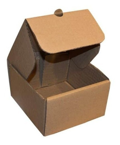 Cajas Hamburguesas, Desayuno Delivery  21x21x8 Pack 25 Unid