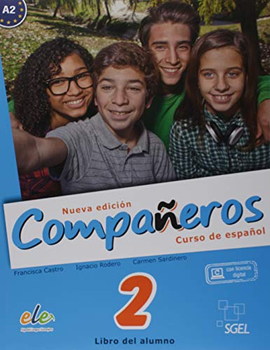 Libro Companeros 2 (a2) - Edicion Brasil - Libro Del Alumno
