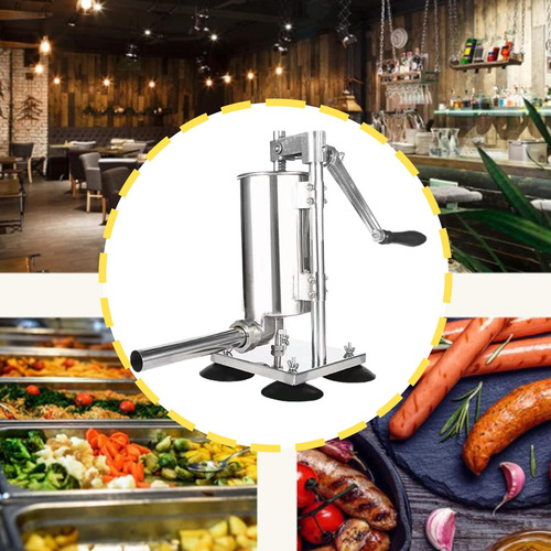 Sausage Machine Machine Filler Machine Suction Suction 2 L