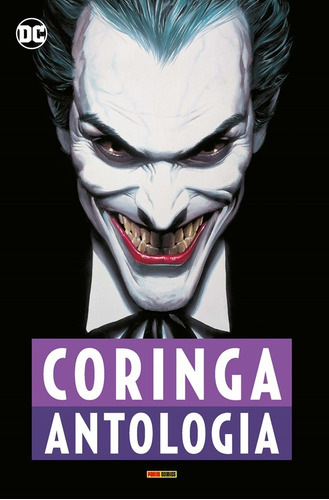 Coringa: Antologia, de Dini, Paul. Editora Panini Brasil LTDA, capa dura em português, 2021