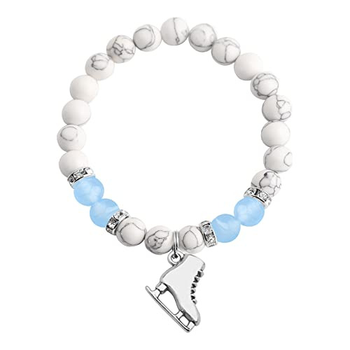 Ice Skating Gift Figure Skating Bracelet Figure Skater ...