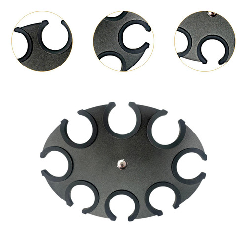 Soporte Para Múltiples Micrófonos Accesorio Para Soporte