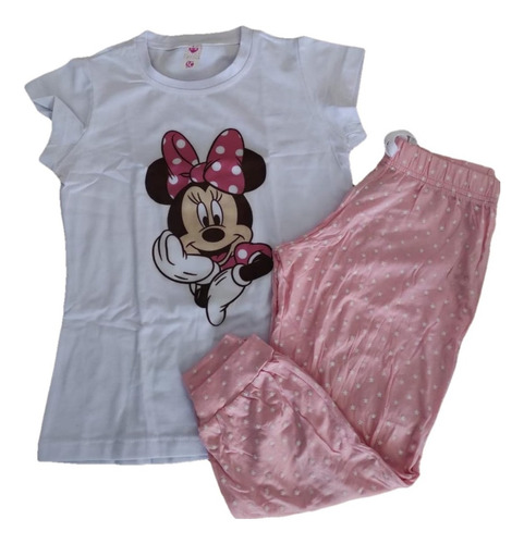 Pijama Axm Niña Minnie Mouse