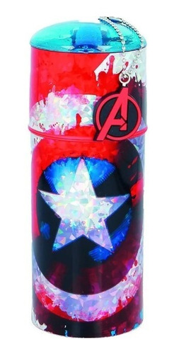 Botella Vaso Superheroes C/pico Marvel Orig Cresko Lloretoys