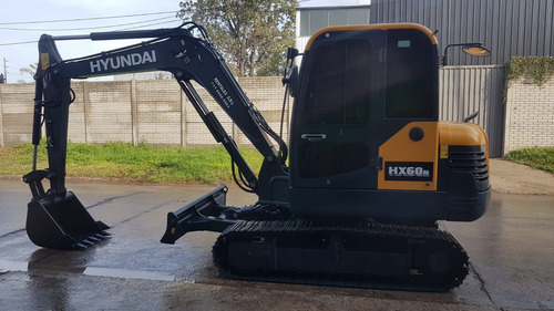 Miniexcavadora Hyundai Hx60n