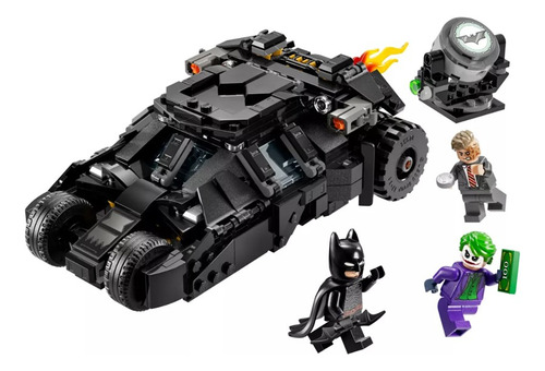 Lego Tumbler Batman Vs Duas Caras E Coringa 76303 429 Peças 429 Super Heróis Dc