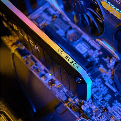Imagen 5 de 5 de Ssd Interno Wd Black An1500 2tb Nvme Pcie Rgb Negro