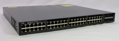 Switch Cisco Ws-c3650-48-ps 4x1g Nuevo