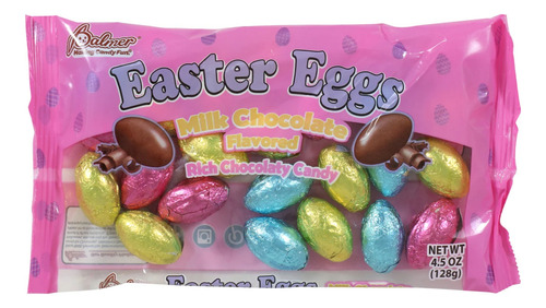 Huevitos De Chocolate De Colores Easter Eggs Palmer 128g