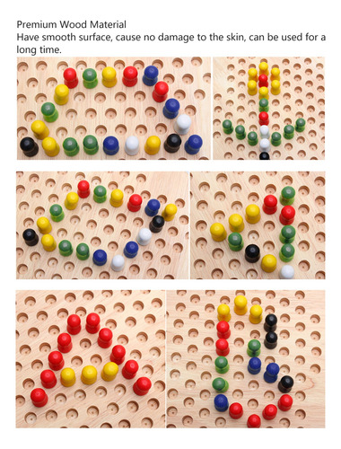 Damas Chinas Juego Artesanal De Madera Grande Con 60 Canicas