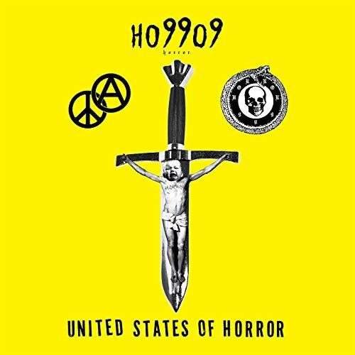 Lp United States Of Horror [2 Lp][yellow] - Ho99o9