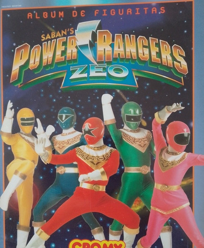 Album Power Rangers Cromy