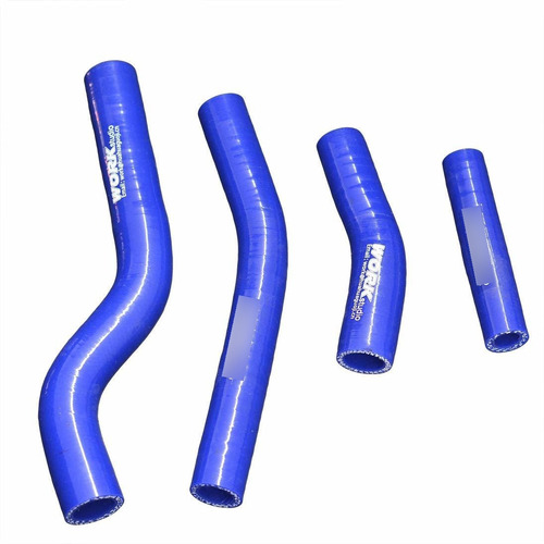 Para Yamaha Wrf Aluminio Radiador Manguera Azul