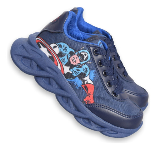 Zapatillas Nenes Marvel Avengers Capitán América #2900