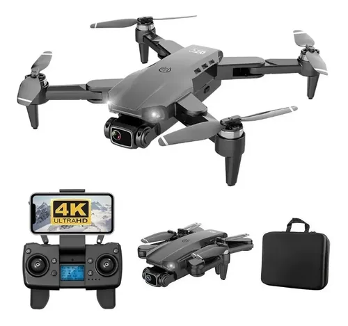 Drone L900 Pro Camera 4k Fpv Gps 1,2km 28min Brushless Combo